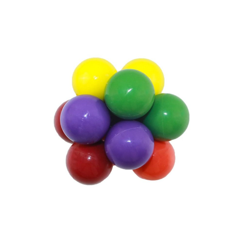 Criativo brinquedo fidget adulto crianças brinquedo alívio do estresse elástico colorido bola de descompressão variedade frisado squeeze bolas