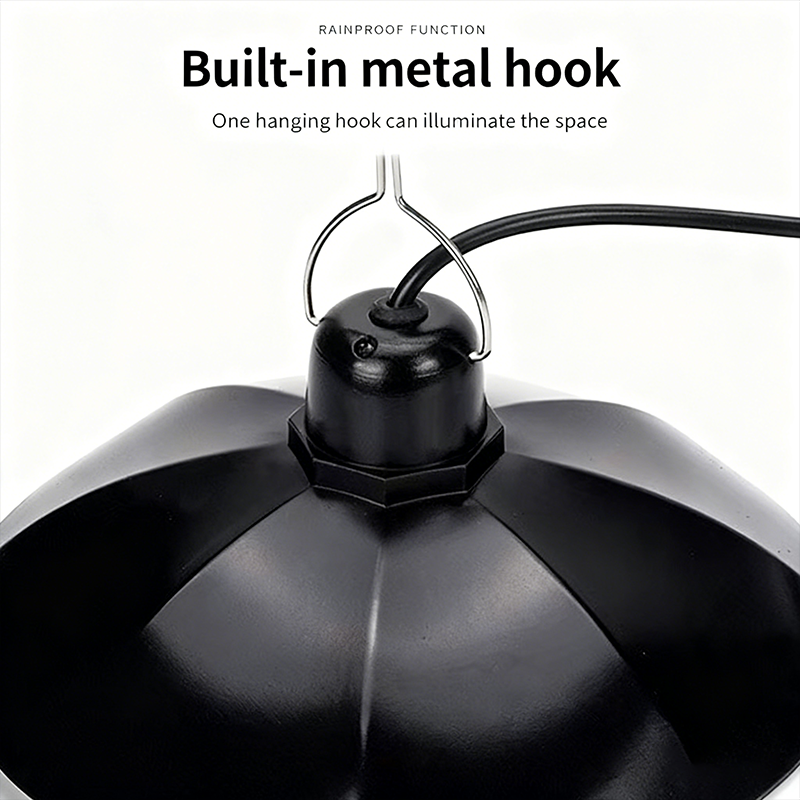 Double Head Solar Pendant Light Led Solar Powered Lamp White Light With Remote Control Chandelier Camping Outdoor Garden