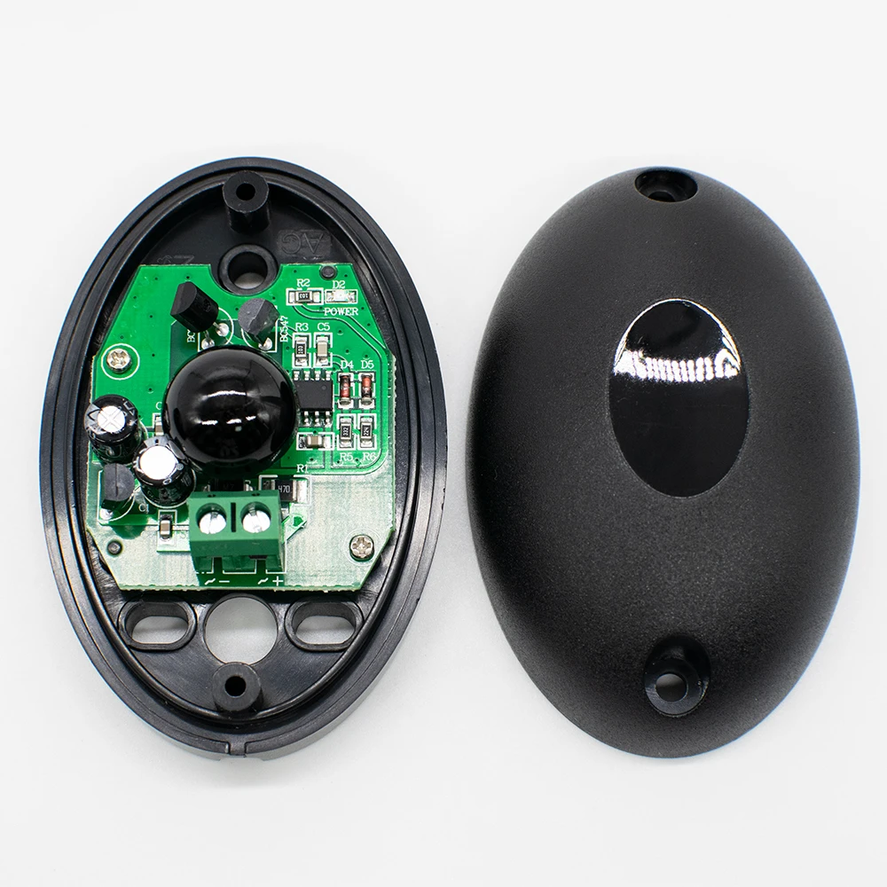 DC/AC 12-24V Sensor Alarm Infrarot-Strahlsensor Fotozelle 15m Erfassungsbereich wasserdicht IP55 Fotozelle automatisches Tor Tür Sicherheit
