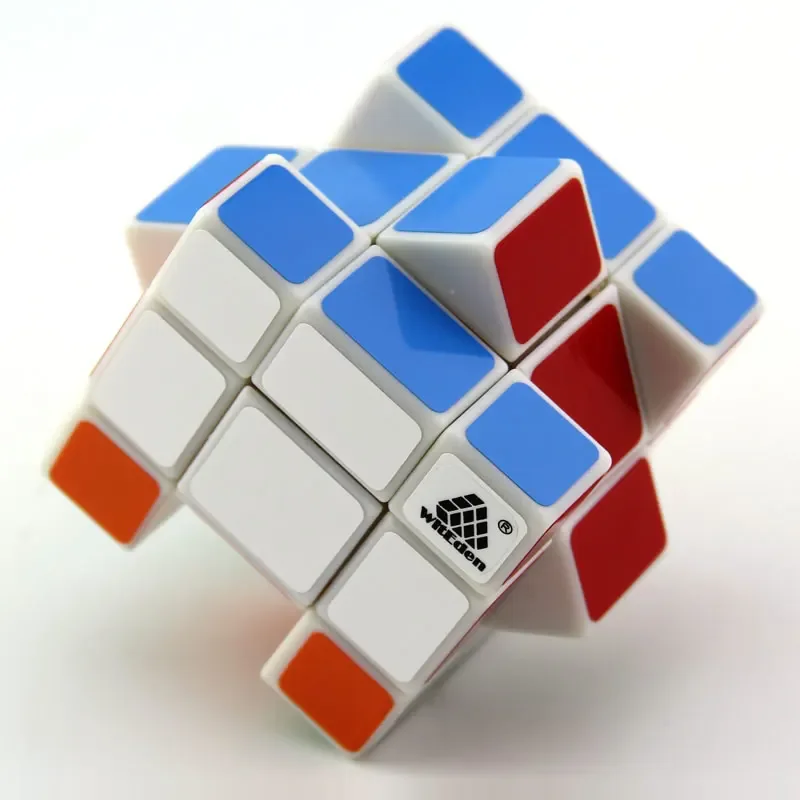 WitEden & Oskar Mixup 3X3X3 Khối 3X3 Cubo Magico Chuyên Nghiệp Tốc Độ Neo Cube đồ Chơi Xếp Hình Kostka Antistress Đồ Chơi Cho Bé Trai