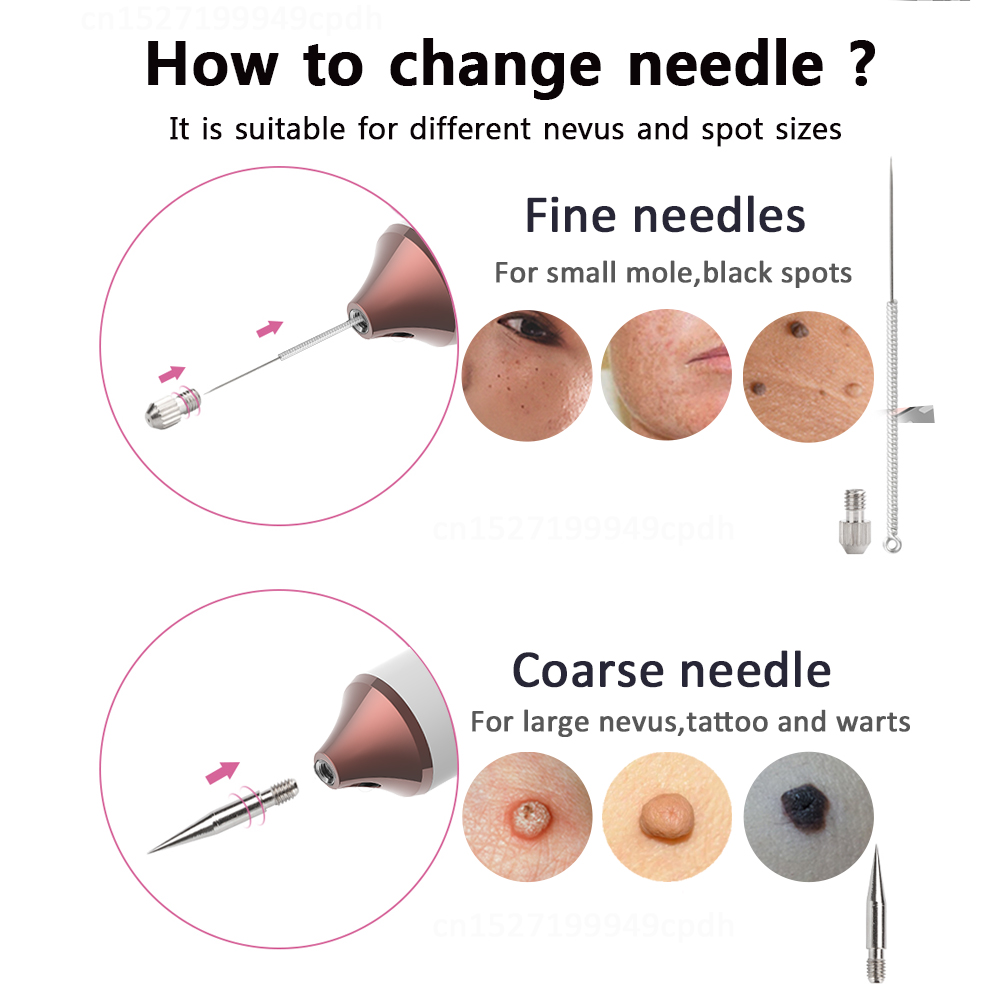 Laser Plasma Stift schwarze Punkte Maulwurf Warze Entferner Stift dunkle Flecken Entferner für Gesicht Körper Makel Entfernung Laser Stift Haut Tag Entfernung