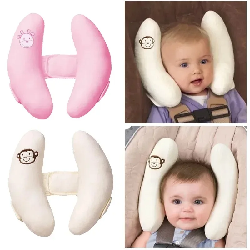 HOMFISH Infant Safety Car Seat & Stroller Pillow Baby Head Neck Support Sleeping Cushion Toddler Kids Pad Comfort Accessory