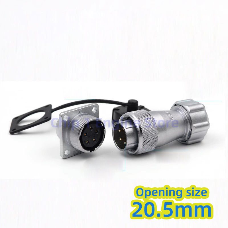 Für weipu ws20 stecker luftfahrt stecker ws20 tp z metall 2 3 4 5 6 7 8 9 12 15-poliger industrieller wasserdichter stecker