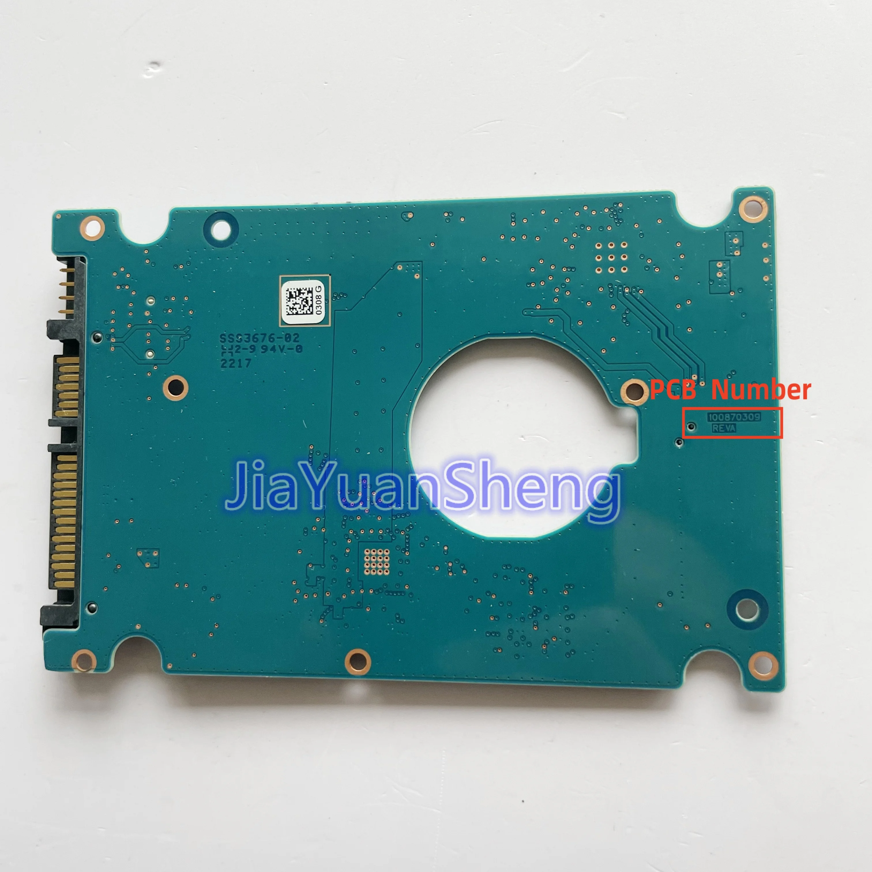 Sata seagateロジックボード,100794976 rev c 100794976 rev b 100870309, 4977 0308,sata 2.5,st5000lm000,st4000lm0lm024