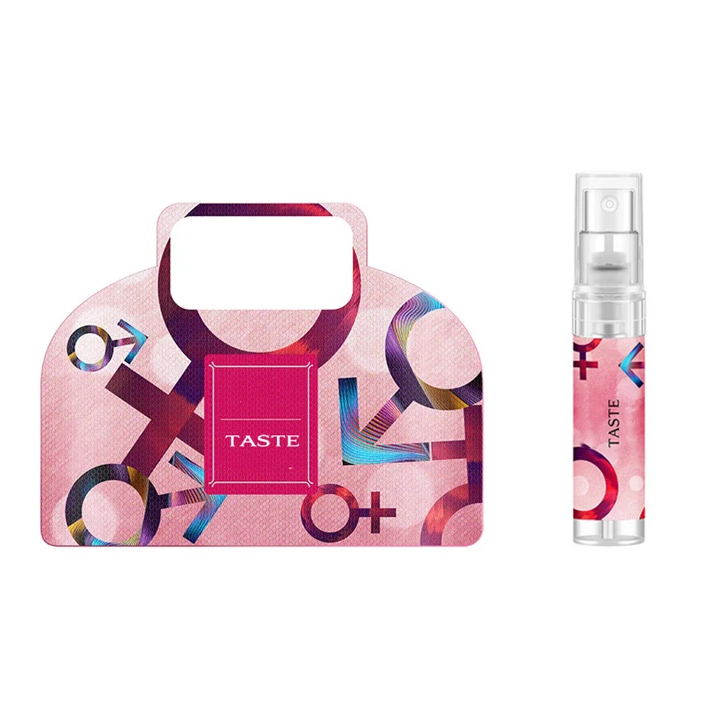 3ML Pheromone Adult Attractive Long Lasting Perfumes Mist Portable Sweatproof Freshing Fragrance Flirting Sexy Perfume Product