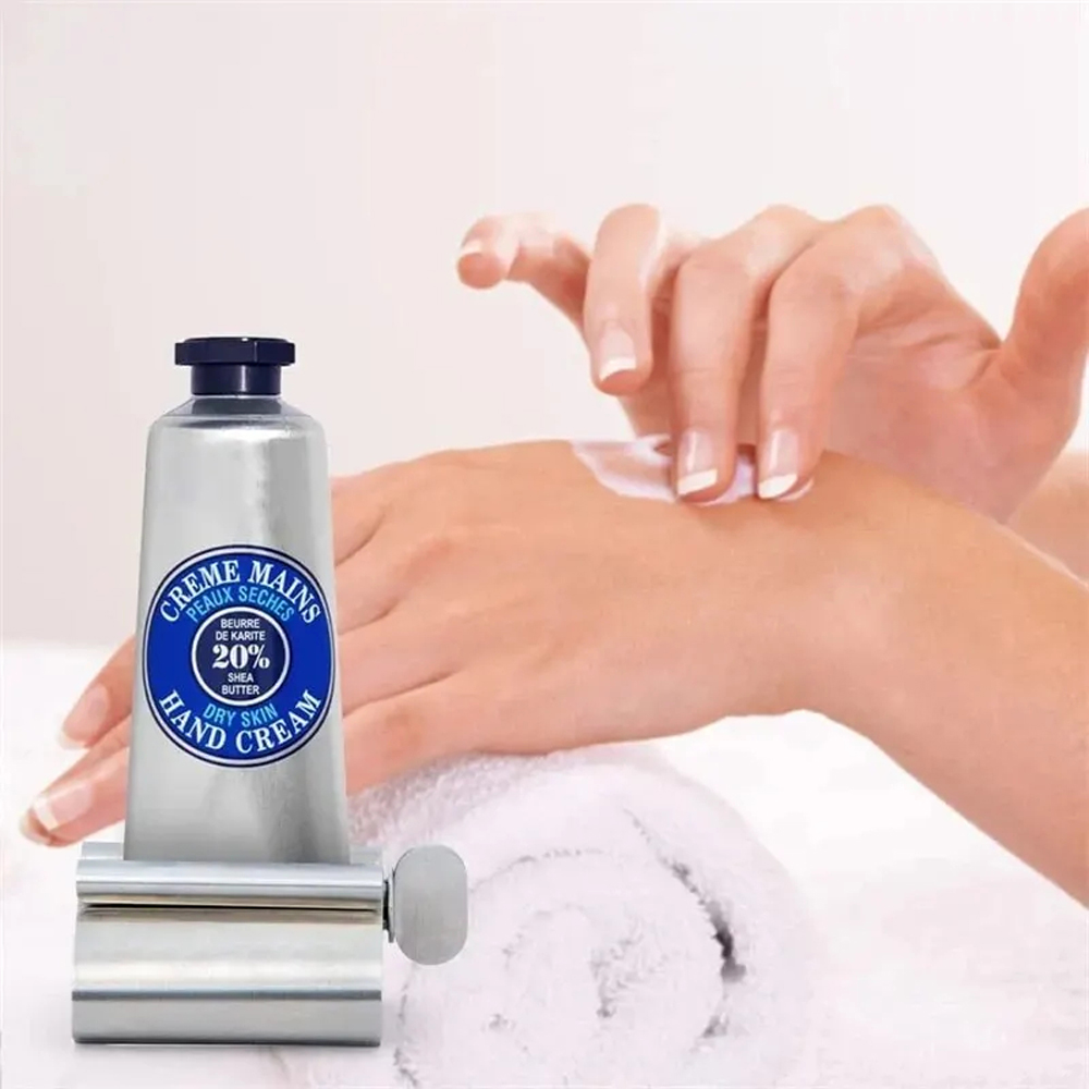 The Original Toothpaste Squeezer Tube Roller Stainless Steel Puts an end to Waste Simple and Practical for Ointments Cosmetics