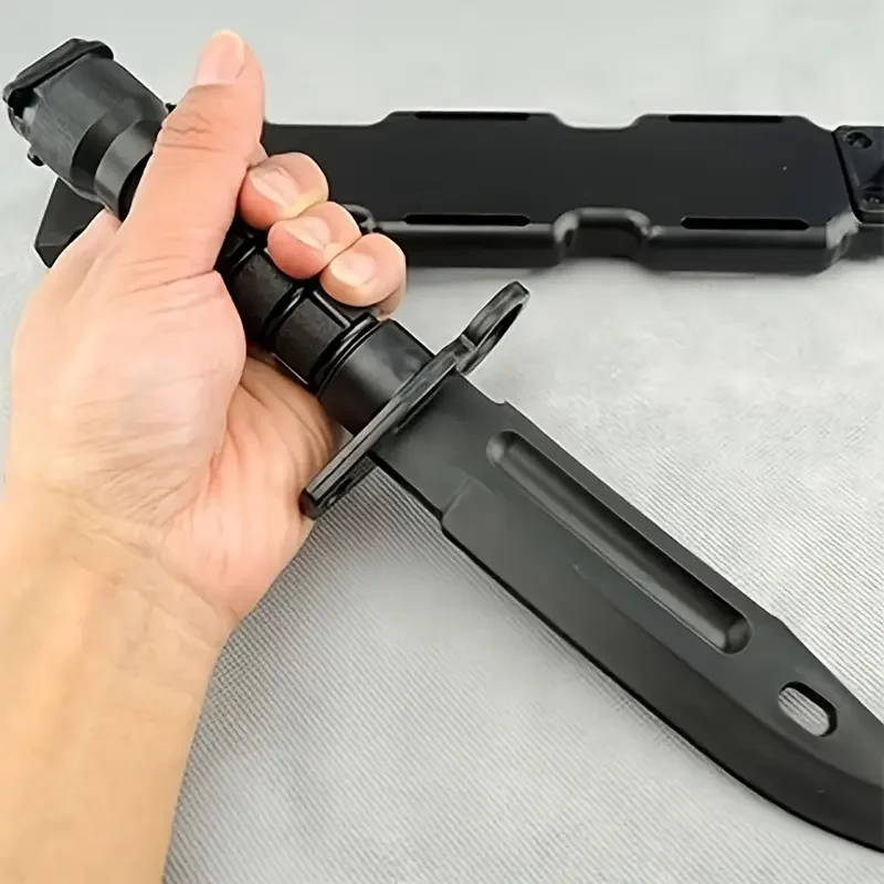 M9 戦術エアガンゴムナイフ軍事訓練武道 CS コスプレハロウィンソフトナイフ短剣モデル