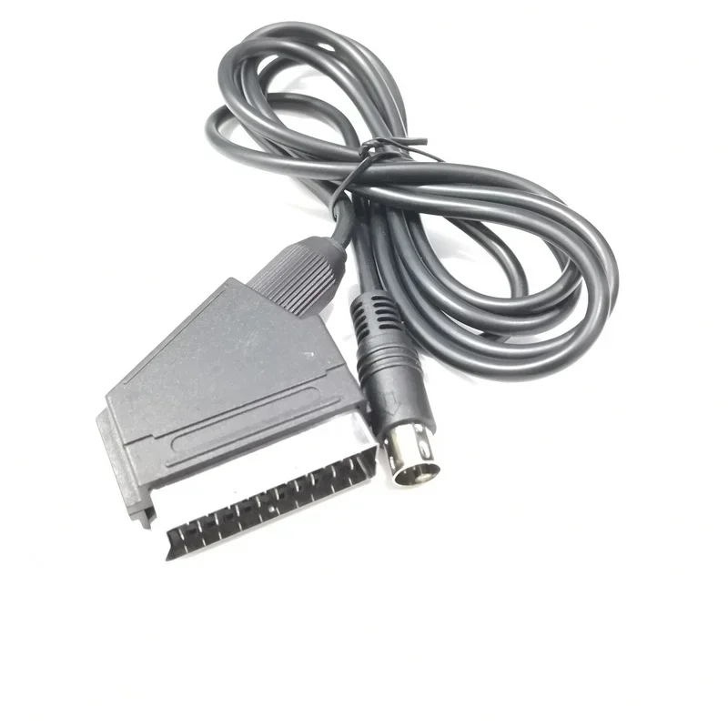 Cabo de chumbo scart rgb para sega-mega drive 2-geniis 2 megadrive 2 md2 rgb av scart cabo 1.8m d11 20 dropshipping