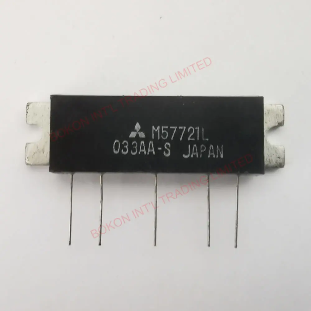 RADIO portátil FM M57721L, 350-400MHz, 12,5 V, 7W, módulo de potencia RF de 350MHz a 400MHz, 7 vatios, 12,5 voltios