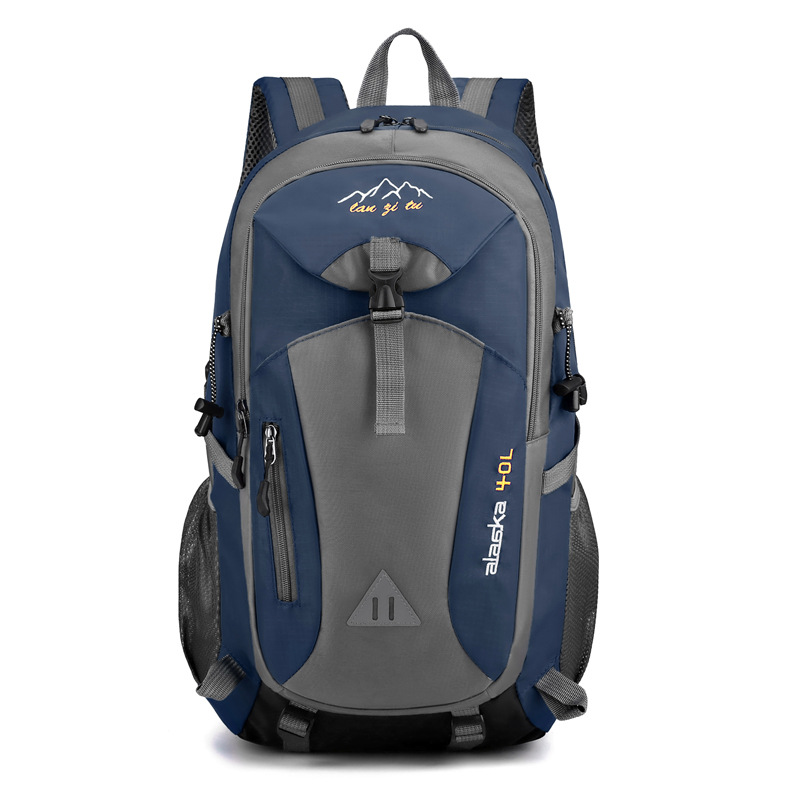 Nueva mochila para hombre, mochila informal impermeable de nailon para viajes al aire libre, mochila para mujer, senderismo, Camping, montañismo, bolsas deportivas para jóvenes
