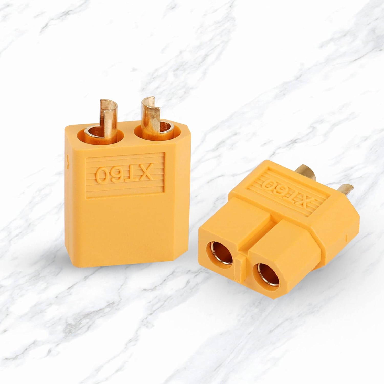 5 pares de conectores XT60 XT60 conectores tipo bala macho hembra enchufes de alimentación para Motor de batería Lipo RC conectores de Dron XT60