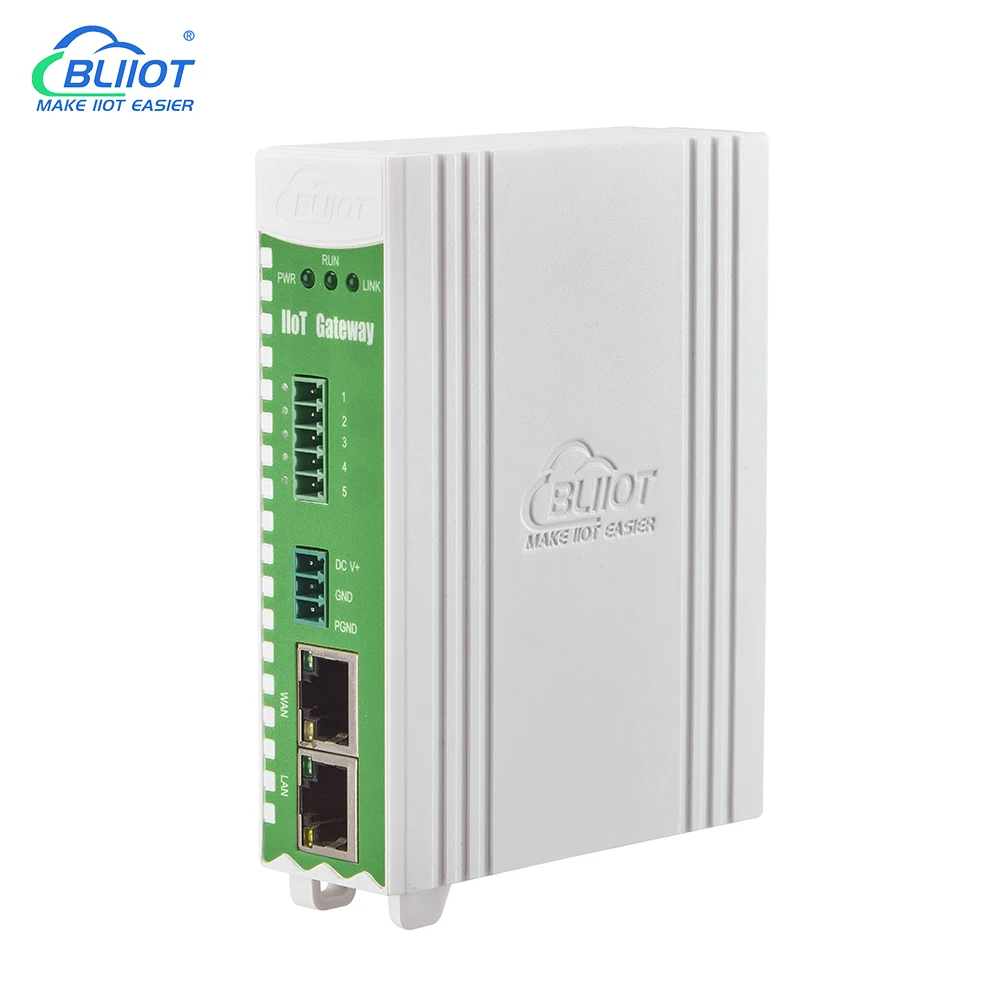 protocolos industriais gateway de conversão inteligente plc modbus RTU TCP para MQTT OPC UA ThingsBoard 4G OpenVPN configuração remota