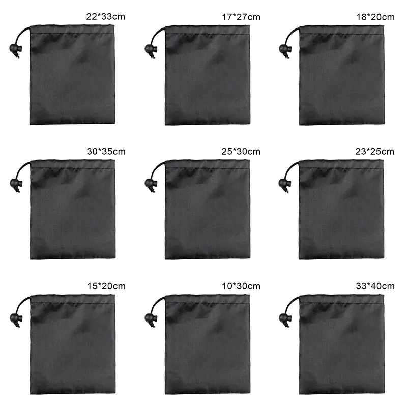Waterproof Drawstring Bag Shoes Underwear Travel Sport Bags Durable Nylon Bags Organizer Clothes Packing Jewelry Storage Bag