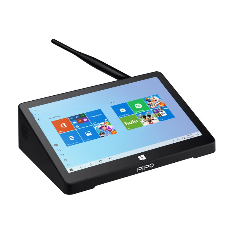 PiPO X8 Intel Celeron N4000 System Windows 10 7-calowy ekran dotykowy mini komputer All In One do terminala POS