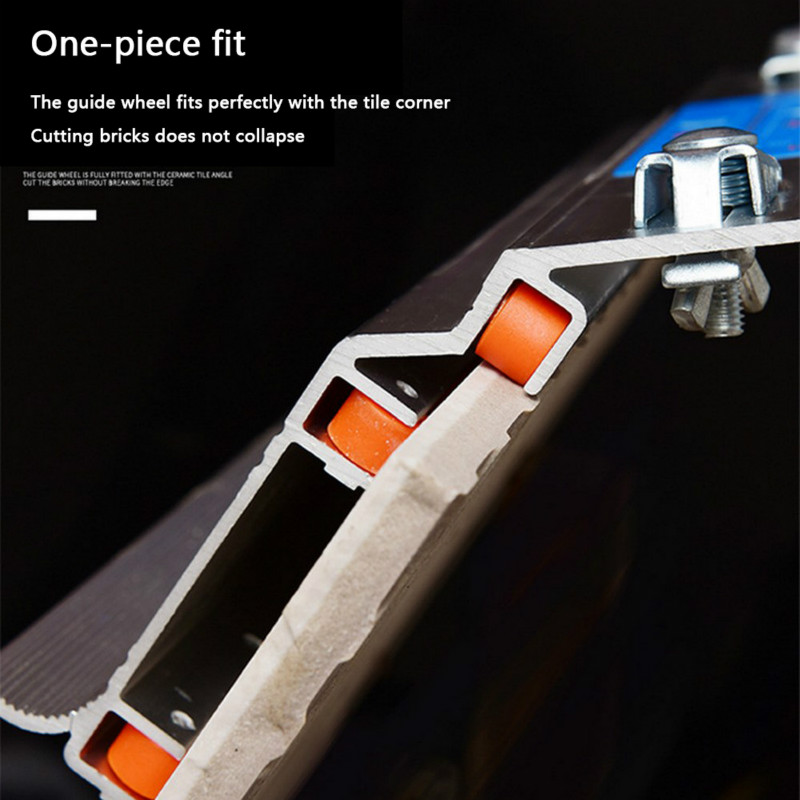 Tiling 45 Degree Angle Cutting Machine Support Mount Ceramic Tile Cutter Seat Chamfer for Stone Building Tool Corner Cutting