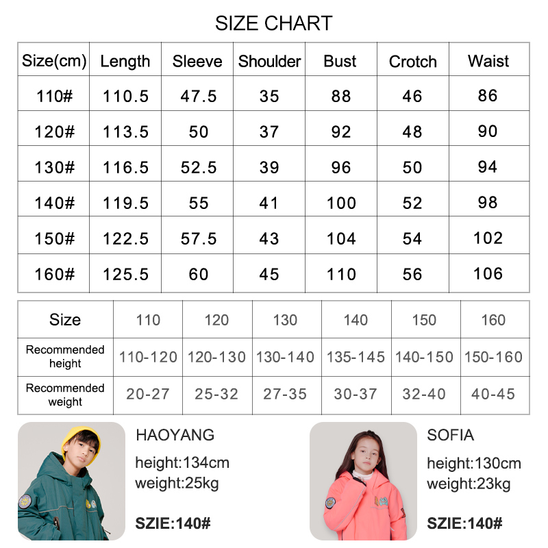 LDSKI 子供用スキースーツ,防寒着,保温性,スノーボードセット,冬用,ワンピーススキー