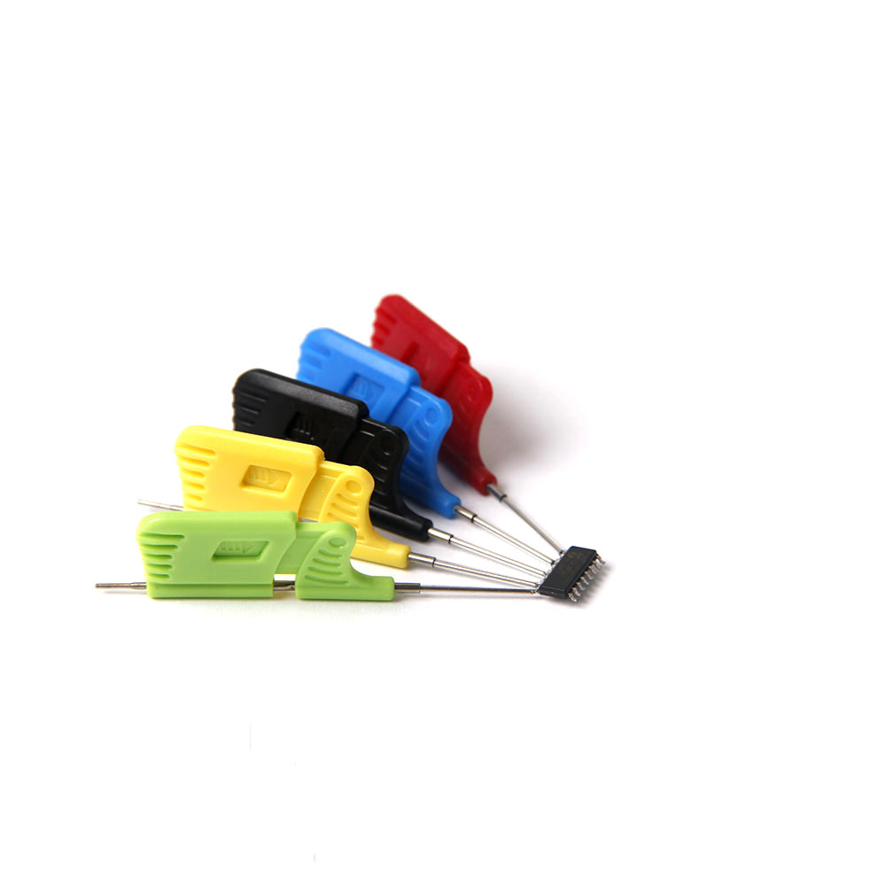 10 шт. х Универсальный чип micro IC clamp SOP SOIC TSOP SSOP SOP8 SMD IC тестовый зажим контактный разъем Adpter программатор для логического анализатора