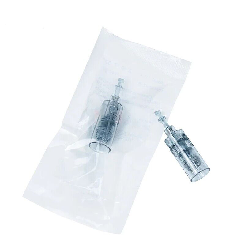 50 pcs Dr. pen M8 Microneedling Cartridge Needles 11 Pin 16 Pin 24 Pin 36 Pin 42 Pin Round Nano 3D nano 5D Nano Replacement