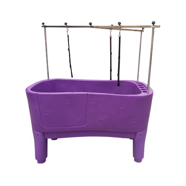 Varied Color Luxury Dog Grooming Shower Pet Bathtub