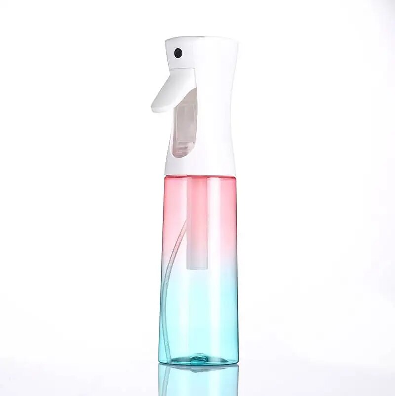 【Vendas quentes】 Garrafa de spray de alta pressão pp beleza cabeleireiro ponto jardim rega spray garrafa de spray gradiente contínuo