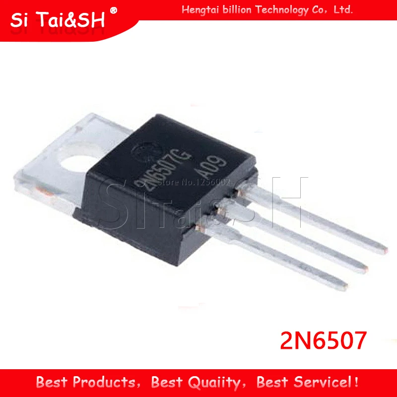 10 Uds 2N6507 2N6507G 400V 25A sistema de datos de circuito integrado