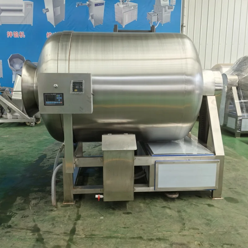 Maßgeschneiderte industrielle Frischfleischwölfe, Mixer, kommerzielles Rindfleisch, Schweinefleisch, Fleischmahlen, 100–1000 l, 220 V, 60 Hz, Ausrüstung elektrisch