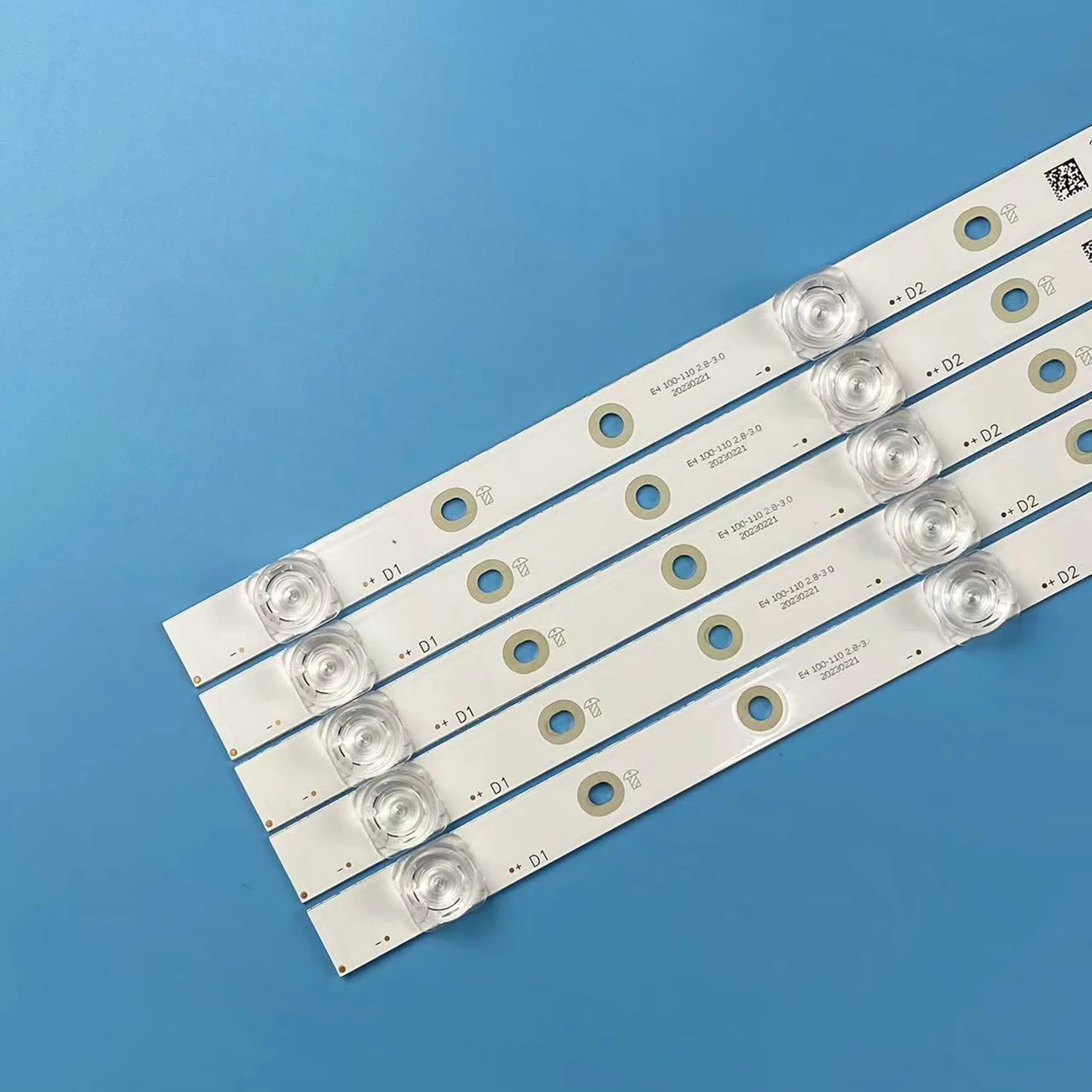 Đèn Nền LED Dây Cho PHILIPS 55 ''Tivi LB-GM3030-GJ0D22555X10AN22-R-1-H 55pus730 4/12 55pus6704 55PUS7394 55PUS7504