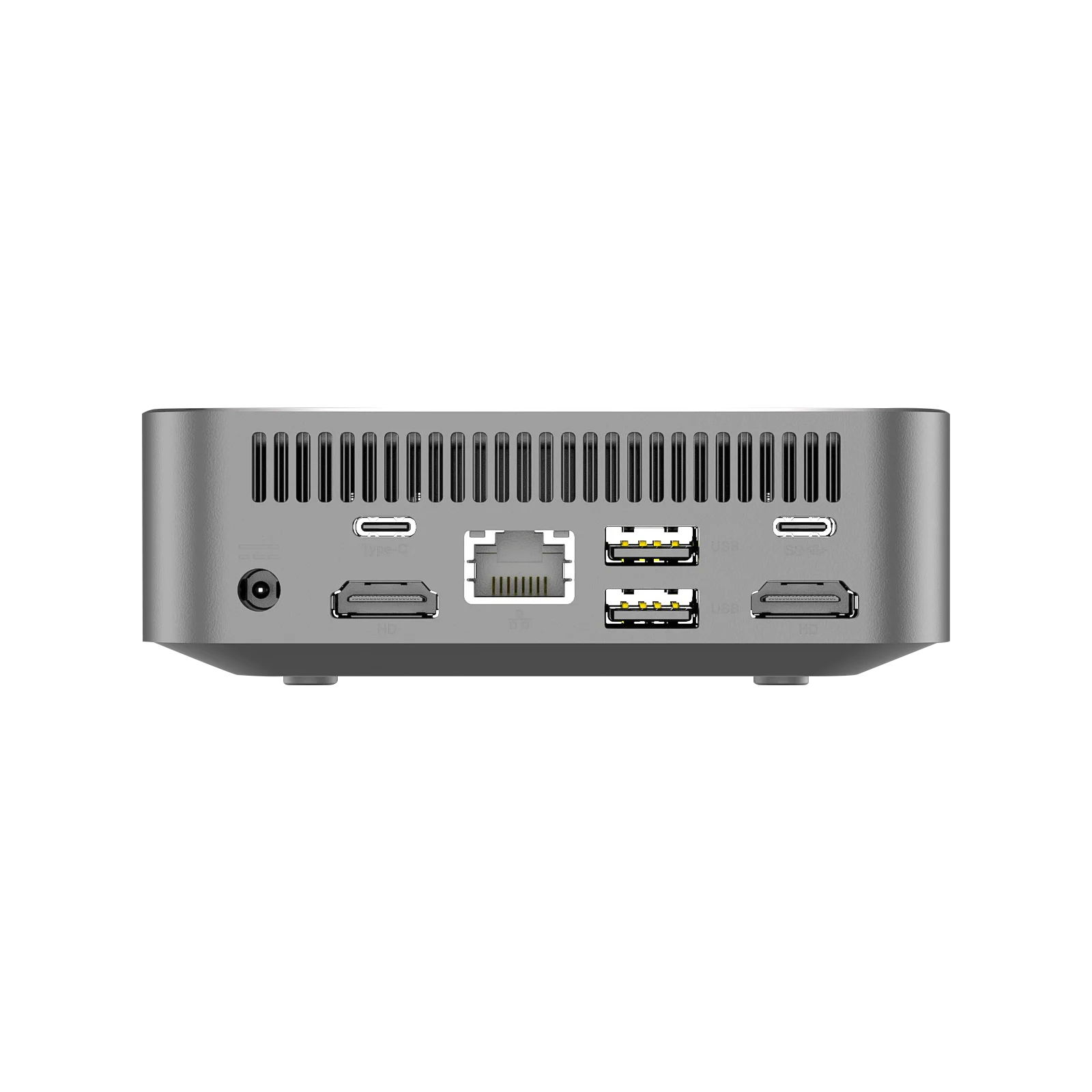 SOYO M4 Air Mini PC Intel 12th N95 (do 3,4 GHz) Mini komputer stacjonarny 8 GB RAM 256 GB SSD Obsługa 4K HDMI z podwójnym WiFi5 BT