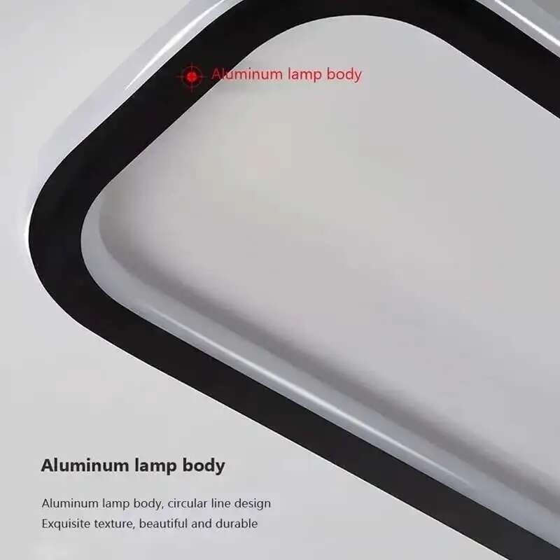 Ultra-thin Ceiling Lamp Long Corridor Aisle Lamp Home Balcony Lamp Simple Cloakroom Bedroom Minimalist Porch Lamp