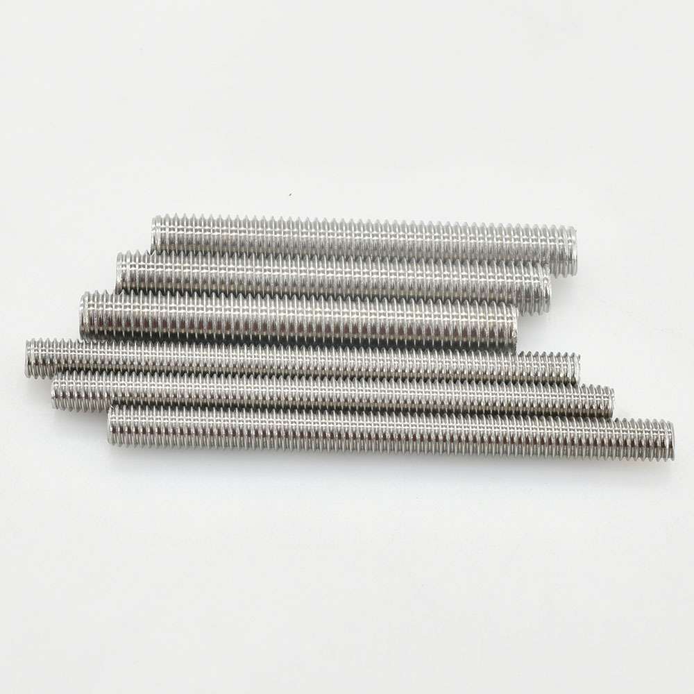 M3 M4 M5 M6 Full Threaded Rod Fully Metric Thread Rods Screws 304 Stainless Steel Bolt Stud Length 20mm 60mm 150mm 200mm 500mm