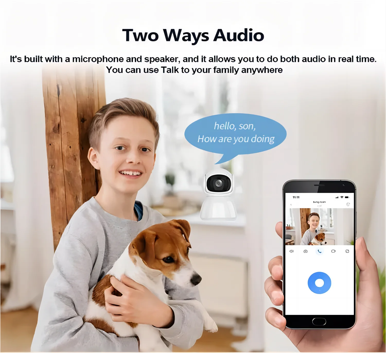 5G YI IoT WiFi Smart IP Kamera 2MP/5MP AI Menschliches Erkennen Farbe Nachtsicht Überwachung Kamera Smart Leben baby Monitor Smart Home
