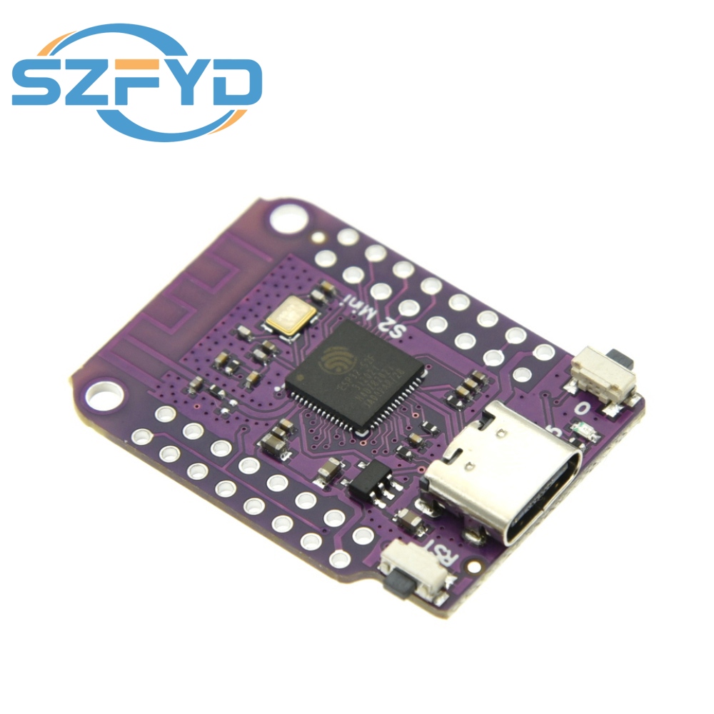 1–10 Stück S2 Mini V1.0.0 WIFI IOT Board basierend auf ESP32-S2FN4R2 ESP32-S2 4 MB FLASH 2 MB PSRAM kompatibel mit Arduino MicroPython