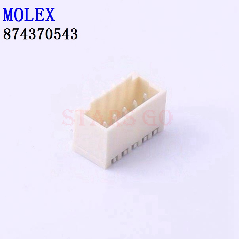 10 Stück/100 Stück 874370643 874370543 874370443 874370343   MOLEX-Anschluss