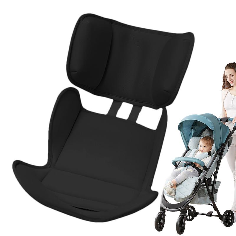 Head And Body Support For Toddler Soft Baby Carseat Head & Body Support Baby Comfort Support Cushion For Strollers