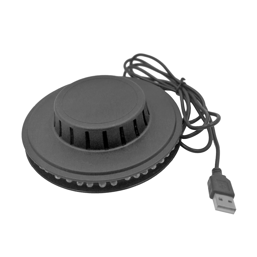 Rotating Disco Light Stage Strobe Lamp KTV RGB Sound Activated LED Party Show for Wine Pub Stage Light Parties Accessories
