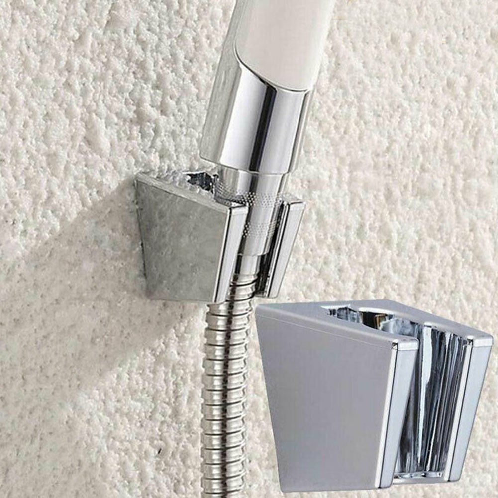 Dusch kopf halter verstellbare Kunststoff-Dusch wand halterung Dusch wanne starke Halter Wasserhahn feste Ständer Bad werkzeuge