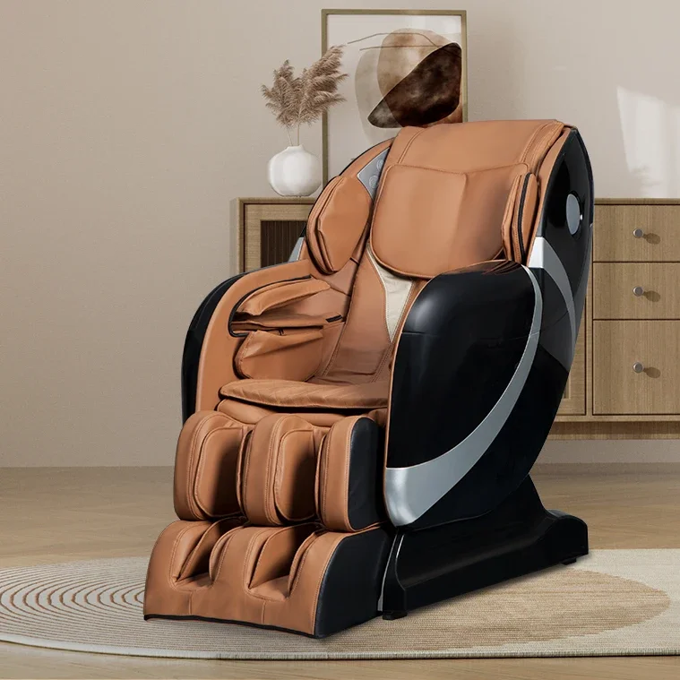 Hengde-全身マッサージチェア,電気,無重力,固定ローラー,安い,最高,4D,豪華,卸売,2022