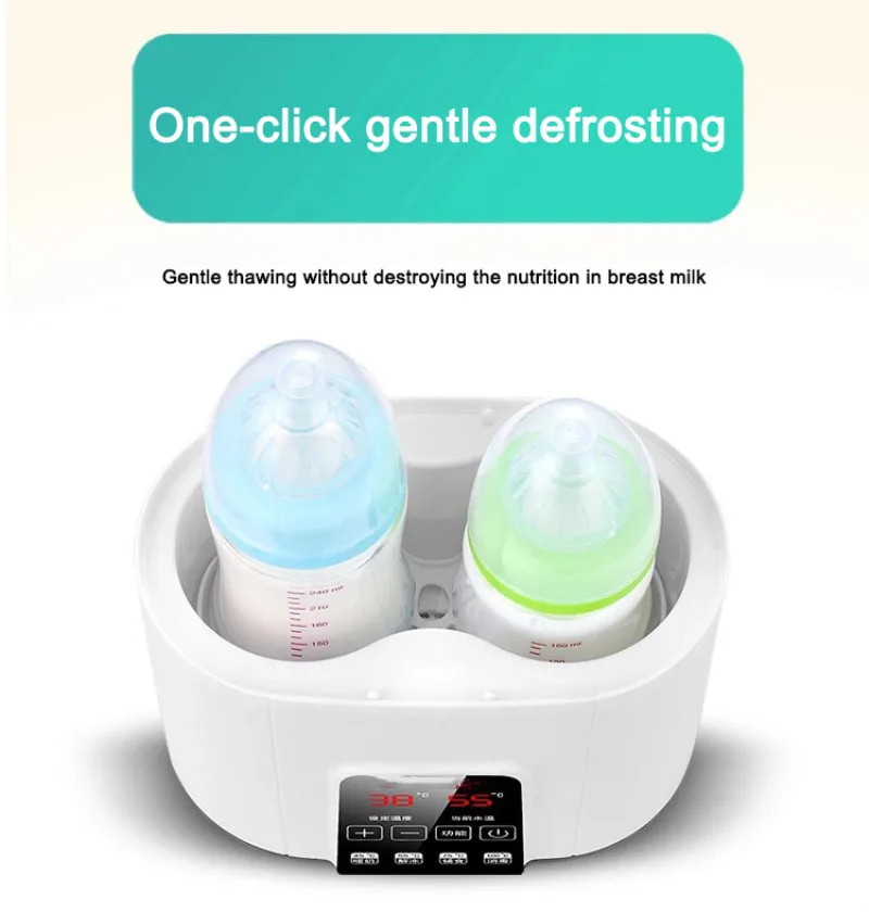 Tinsol multi-função aquecedor de garrafa de enfermagem do bebê esterilizador rápido aquecedor de garrafa de leite materno com controle de temperatura preciso