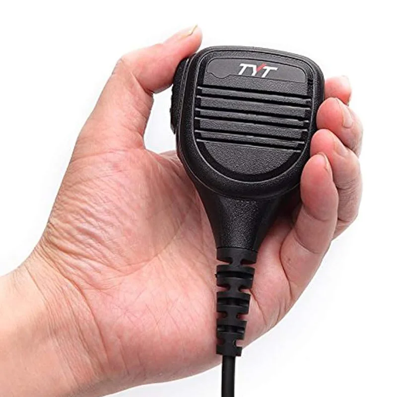 TYT High quality Noise reduction Speaker Microphone for TYT MD-380 390 Baofeng UV-5R 82 Walkie Talkie