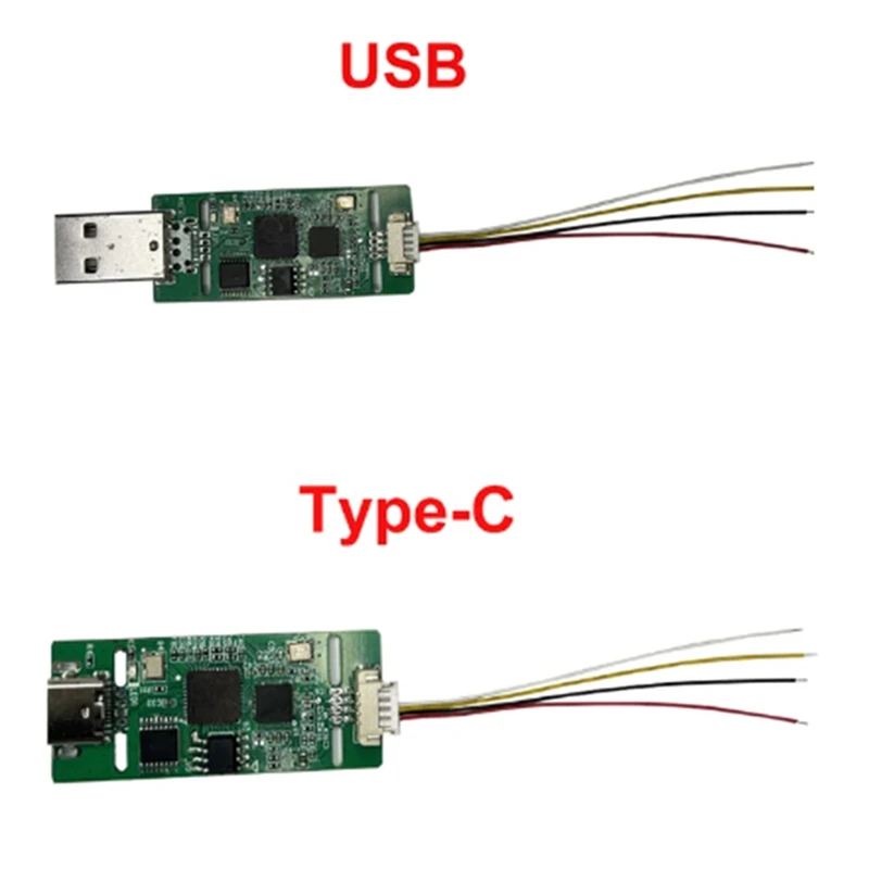 AHD เป็น USB จับสัญญาณอะนาล็อกไปยังโมดูลกล้องดิจิตอล USB AHD เป็นโมดูล Type-C ไดรฟ์ UVC ฟรีสําหรับ Android