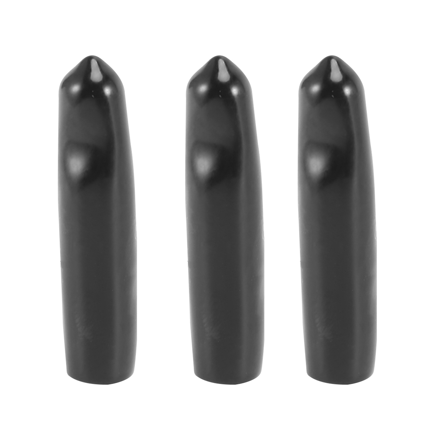 Tappo versatore in gomma nera tappo versatore per bottiglia di liquore coperchio Dispenser beccuccio parapolvere (48)