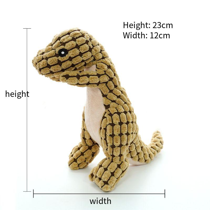 Pet plush sound toy corn velvet multicolor optional molar bite-resistant dog cat supplies