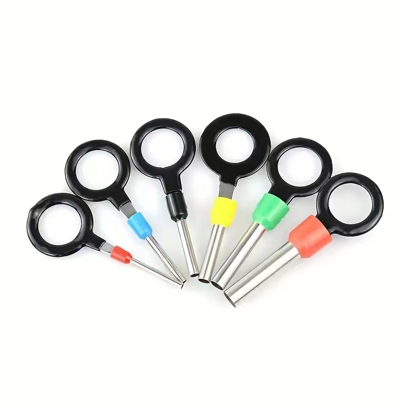 41 ferramentas gerais de desmontagem e reparo de terminal de motores, extrator de conector de plugue de fio, reparo e desmontagem manual de terminal de carro
