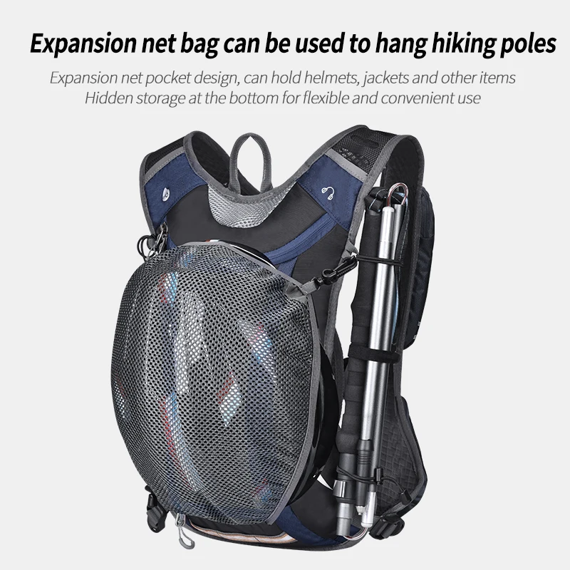 Anmeilu バックパック サイクリング バックパック アウトドア バックパック 登山 ハイキング ランニング マウンテンバイク ロードバイク 水分補給バックパック