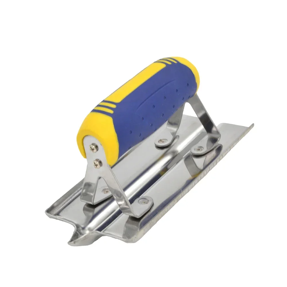Lidar com calcestruira mão edger concreto mão edger extremidades curvas e borda radiada design alça ergonômica palavras-chave características