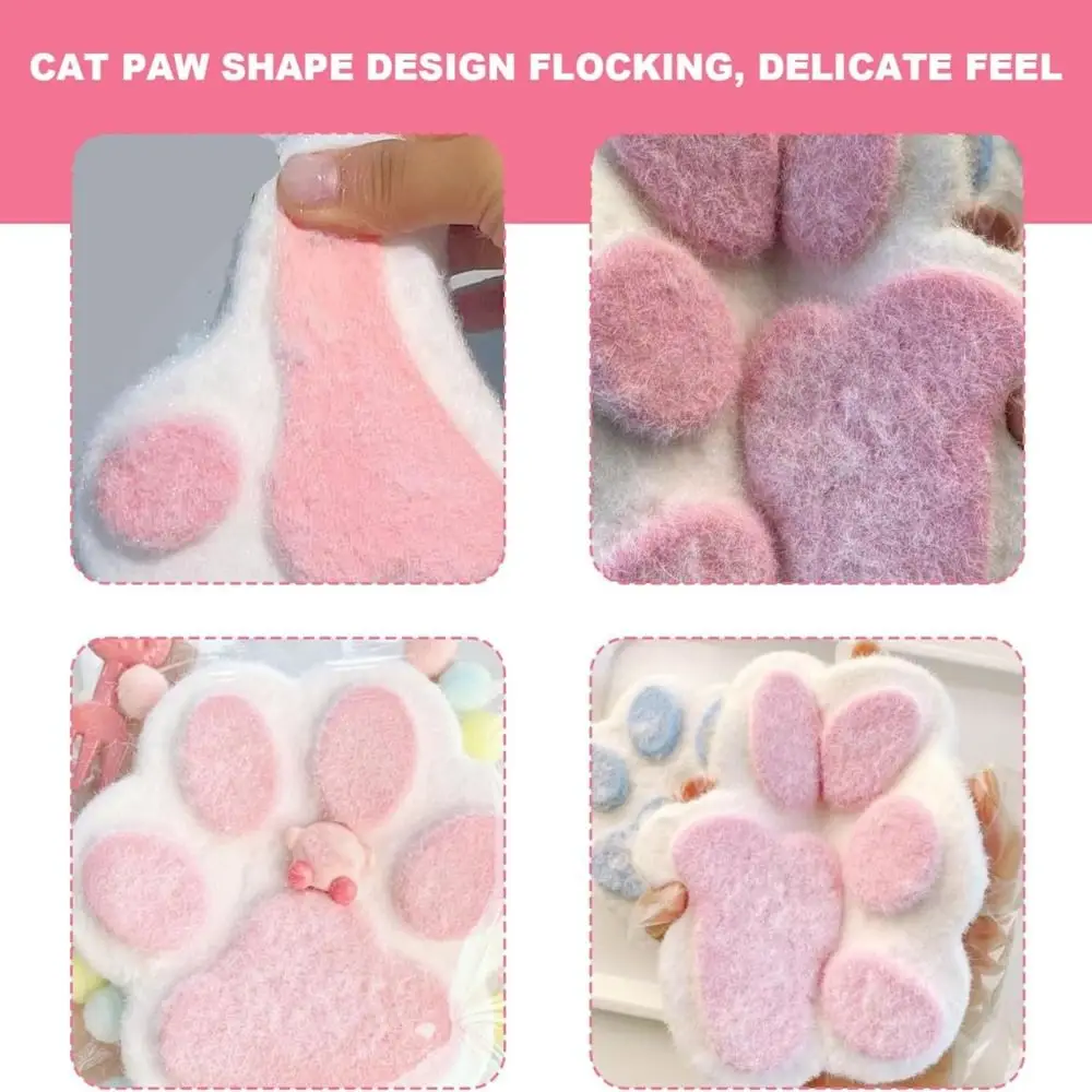 Sticky Cat PAW Squishy ของเล่นความเครียดบีบ Fidget ของเล่น Cat Claw บีบของเล่น PARTY Favors ของขวัญ