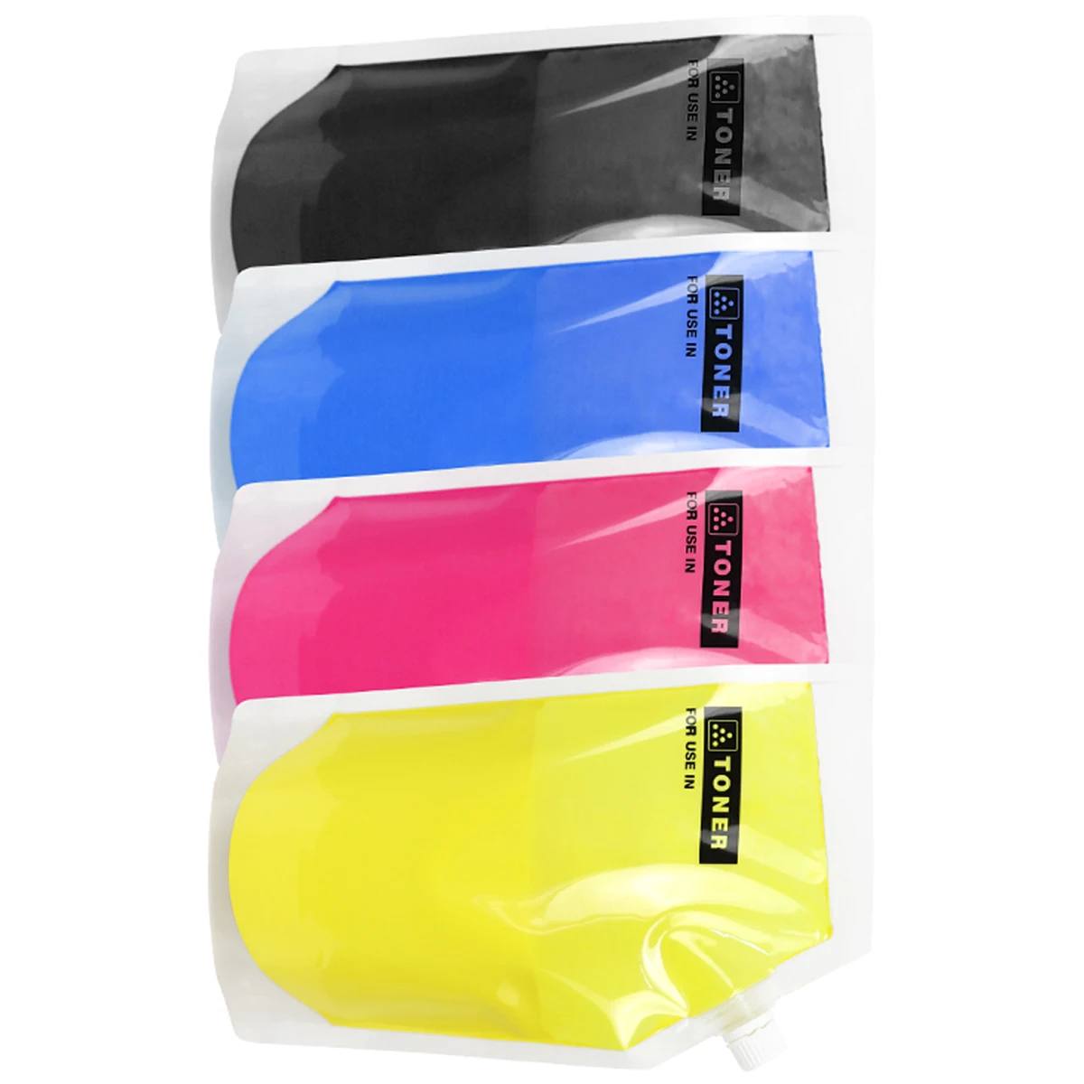 Bubuk Toner 1KG untuk Data Oki C811dn C811 MFP C811MFP C 811 4949443208535 4949443208528 4949443208511 4949443208504 494944320857