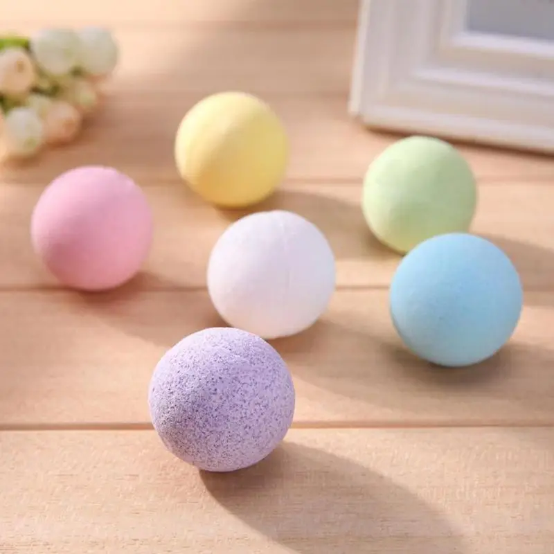 1pc 20g Kleine Bad Bombe Stress Relief Blase Ball Befeuchten Peeling Dusche Reiniger Bad Aromatherapie Lieferungen