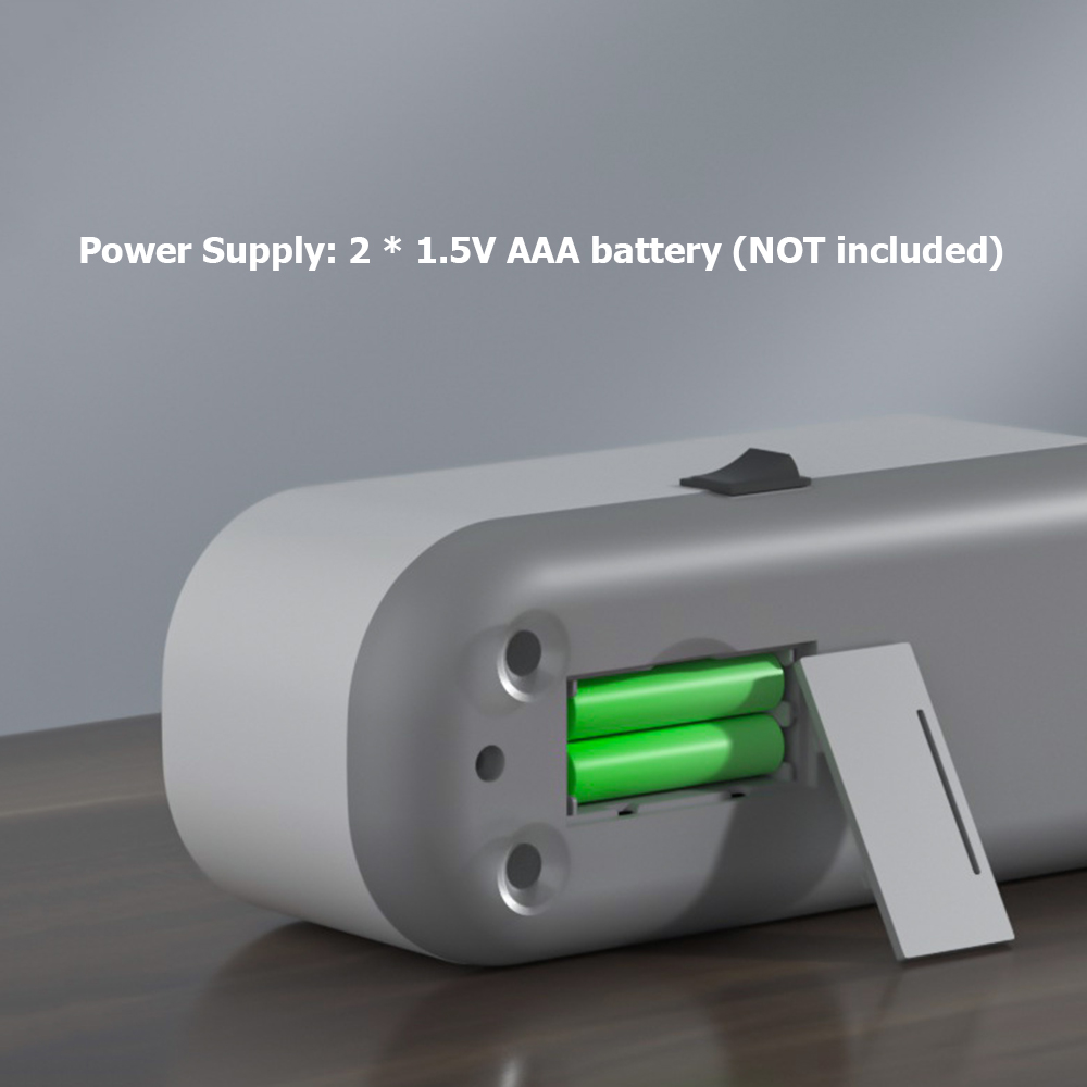 Sonic Wave Cleaner High Frequency Household Mini Portable Sonic Wave Vibration Cleaning Machine for Jewelry Glasses Toothbrush