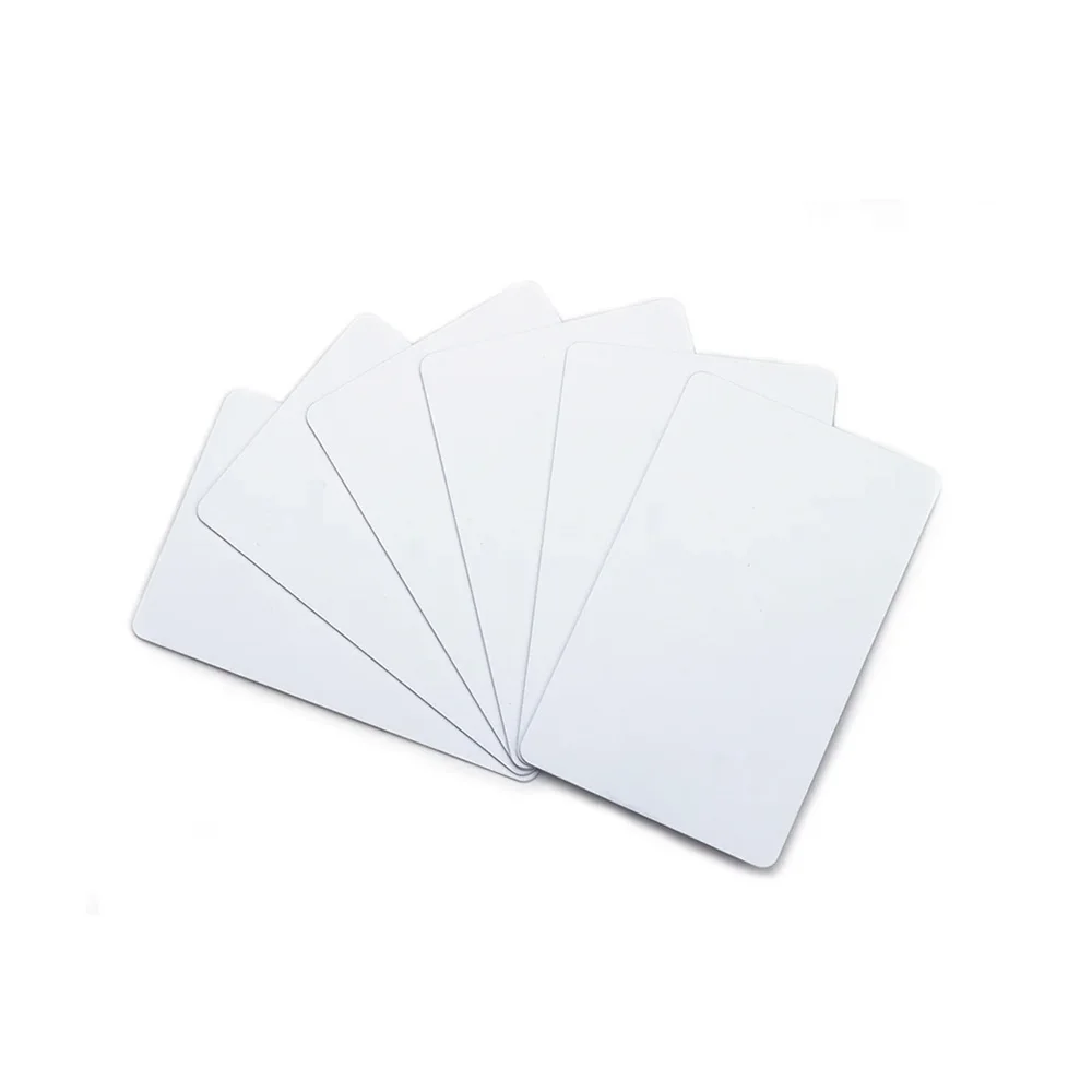 Carte d'identité vierge à double puce NFC RFID 13.56Mhz 1K UID CUID et T5577 125 kHz, lisible, inscriptible, réécriture pour copie de clone, copieur de secours
